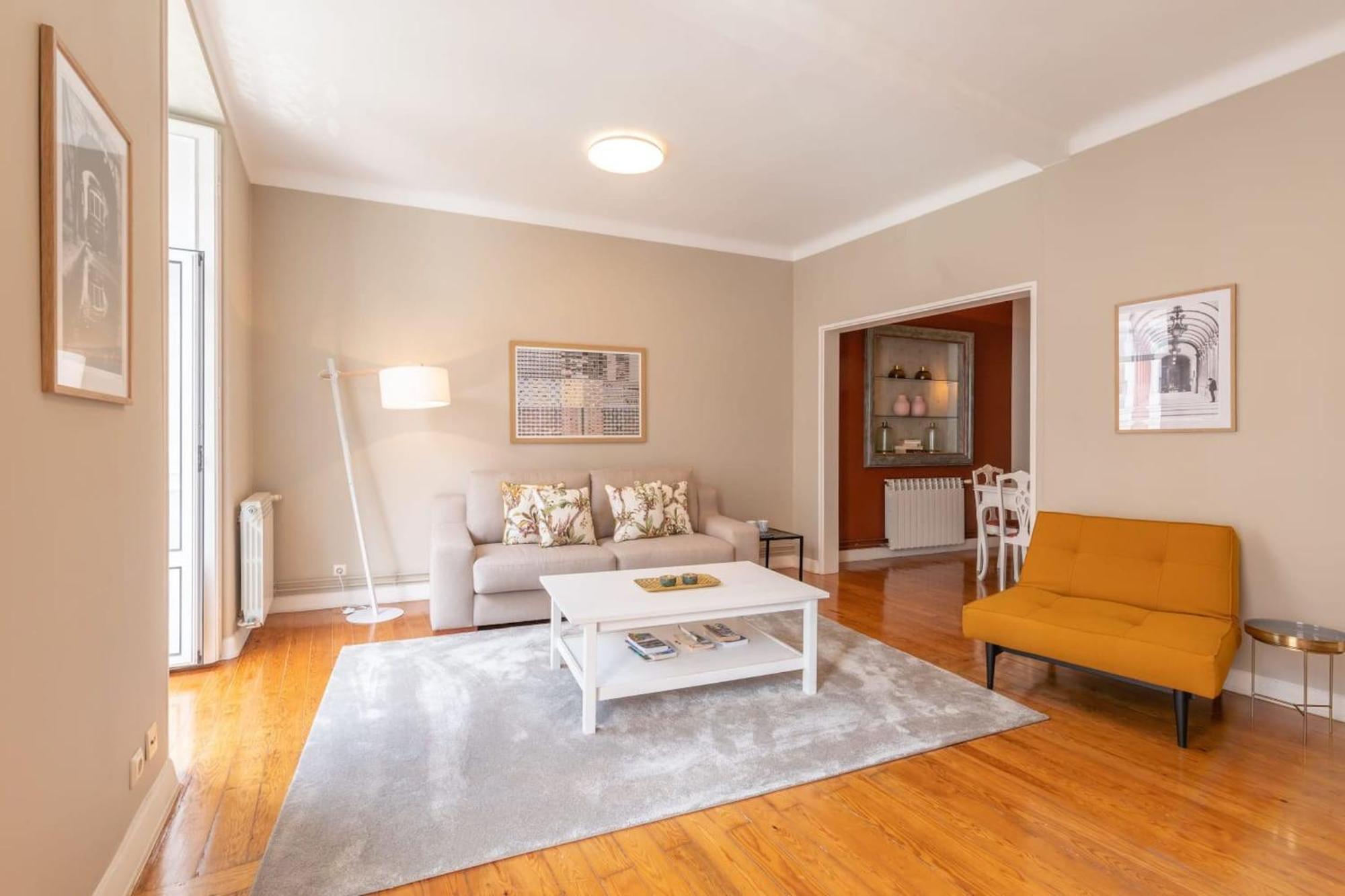Principe Real Spacious Delight By Innkeeper Lisbon Bagian luar foto
