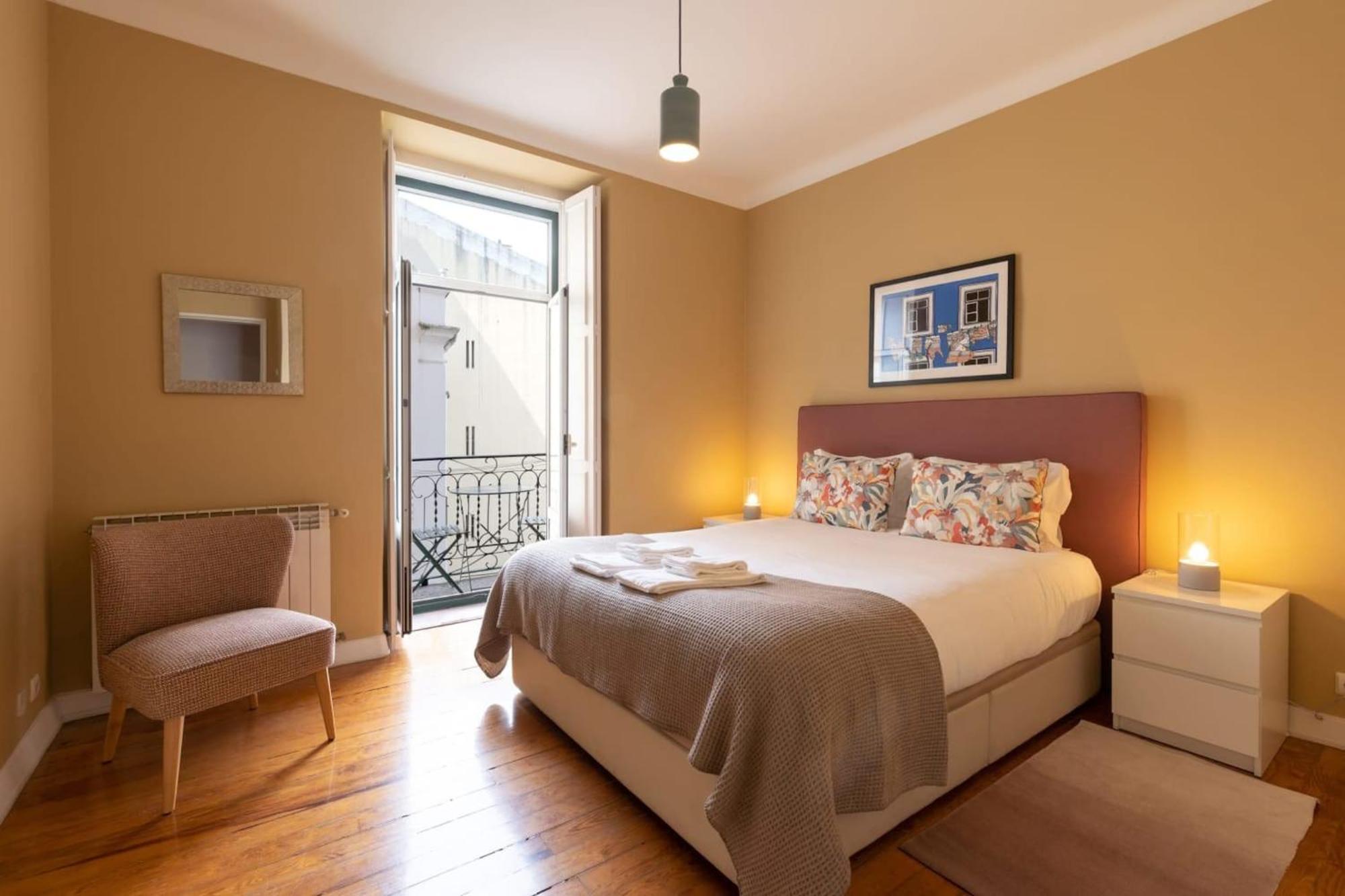 Principe Real Spacious Delight By Innkeeper Lisbon Bagian luar foto