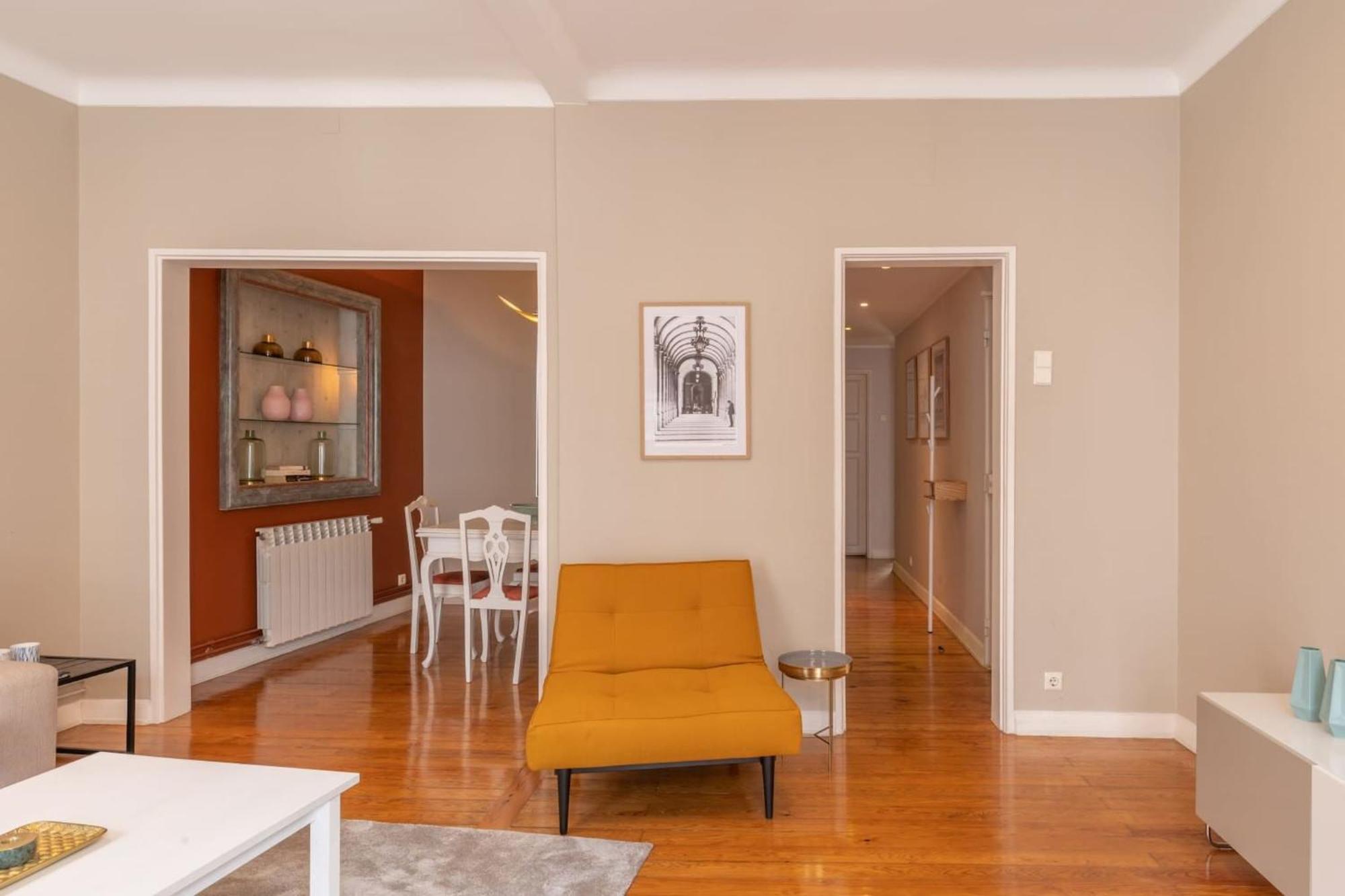Principe Real Spacious Delight By Innkeeper Lisbon Bagian luar foto