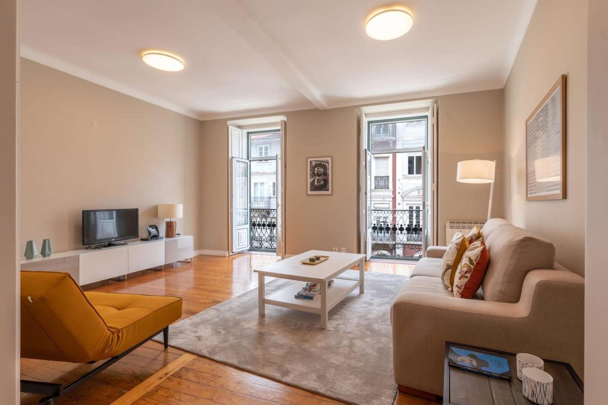 Principe Real Spacious Delight By Innkeeper Lisbon Bagian luar foto